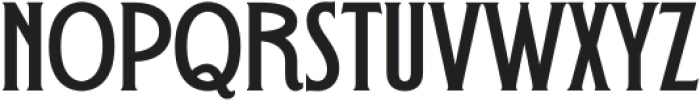 Decohead Serif Regular otf (400) Font UPPERCASE