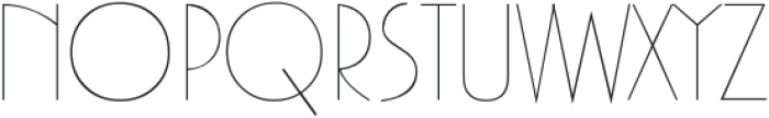 Decoluxe Regular otf (400) Font UPPERCASE