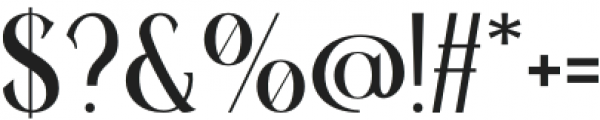 Decondor Medium otf (500) Font OTHER CHARS