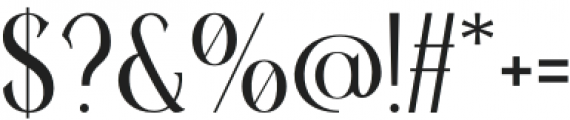 Decondor Normal otf (400) Font OTHER CHARS