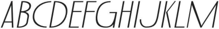 Decophile Light Italic otf (300) FONT