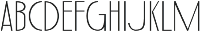Decophile Light otf (300) Font UPPERCASE