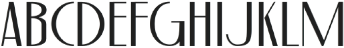 Decophile Regular otf (400) Font UPPERCASE