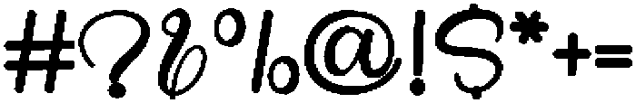 Decor Cake Regular otf (400) Font OTHER CHARS