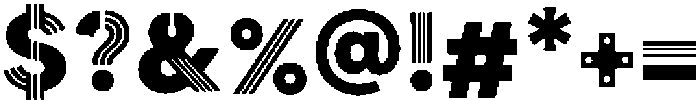 Decora Regular otf (400) Font OTHER CHARS