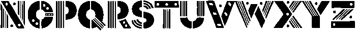 Decora Regular otf (400) Font UPPERCASE