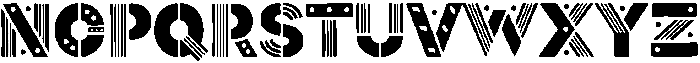 Decora Regular otf (400) Font LOWERCASE