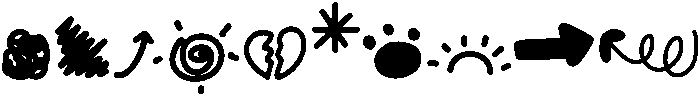 Decorate Regular otf (400) Font OTHER CHARS