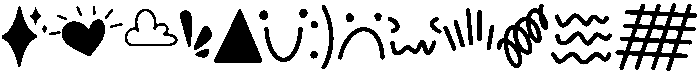 Decorate Regular otf (400) Font UPPERCASE