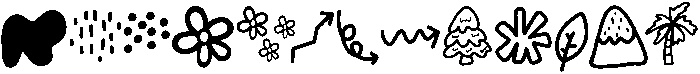 Decorate Regular otf (400) Font LOWERCASE
