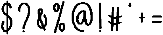Decoration Regular otf (400) Font OTHER CHARS