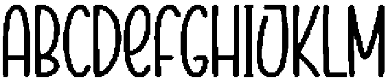 Decoration Regular otf (400) Font UPPERCASE