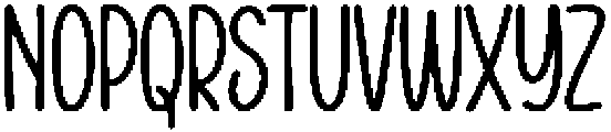 Decoration Regular otf (400) Font UPPERCASE