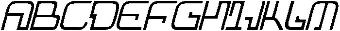 Decorative Aesthetic ExtraLight Italic otf (200) Font