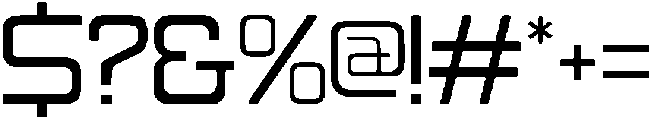 Decorative Aesthetic ExtraLight otf (200) Font OTHER CHARS