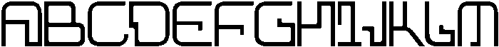Decorative Aesthetic ExtraLight otf (200) Font UPPERCASE