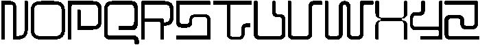 Decorative Aesthetic ExtraLight otf (200) Font UPPERCASE