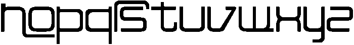 Decorative Aesthetic ExtraLight otf (200) Font LOWERCASE