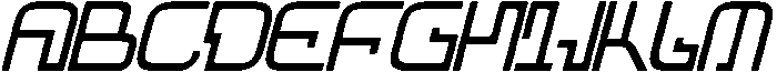 Decorative Aesthetic Light Italic otf (300) Font UPPERCASE