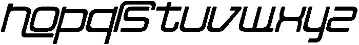 Decorative Aesthetic Light Italic otf (300) Font LOWERCASE