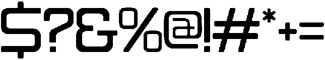 Decorative Aesthetic Light otf (300) Font OTHER CHARS