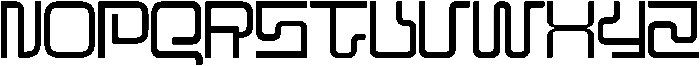 Decorative Aesthetic Light otf (300) Font UPPERCASE