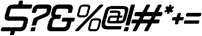 Decorative Aesthetic Regular Italic otf (400) Font OTHER CHARS