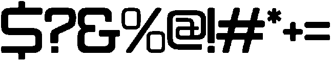 Decorative Aesthetic Regular otf (400) Font OTHER CHARS