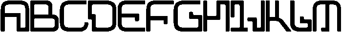 Decorative Aesthetic Regular otf (400) Font UPPERCASE