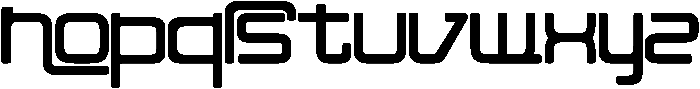 Decorative Aesthetic Regular otf (400) Font LOWERCASE