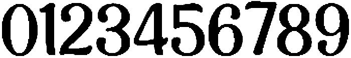 Decorative Bubble Regular otf (400) Font OTHER CHARS