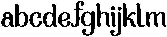 Decorative Bubble Regular otf (400) FONT