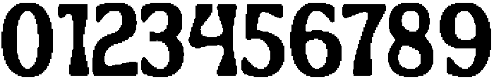 Decoretro Regular ttf (400) Font OTHER CHARS