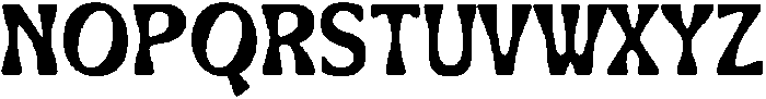 Decoretro Regular ttf (400) Font LOWERCASE