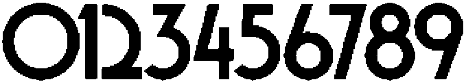 Decort otf (400) Font OTHER CHARS