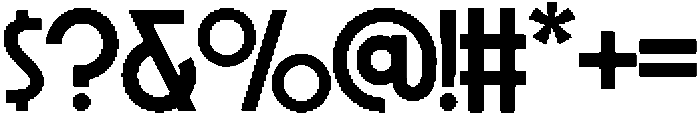 Decort otf (400) Font OTHER CHARS