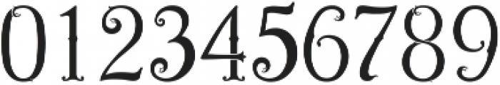 Decorus Font Regular otf (400) Font OTHER CHARS