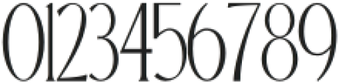 Decorya Condensed otf (400) Font OTHER CHARS