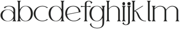 Decorya Expanded otf (400) Font LOWERCASE