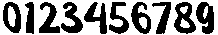 Decrafs Regular otf (400) Font OTHER CHARS