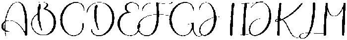 Deddy Happy Regular otf (400) Font UPPERCASE