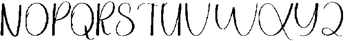 Deddy Happy Regular otf (400) Font UPPERCASE