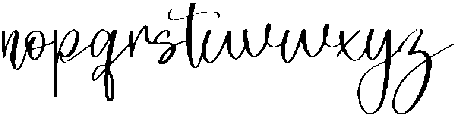 Deddy Happy Regular otf (400) Font LOWERCASE
