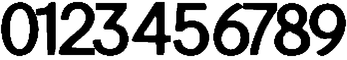 Dedo ttf (400) Font OTHER CHARS
