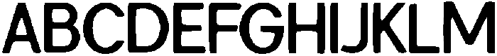 Dedo ttf (400) Font UPPERCASE