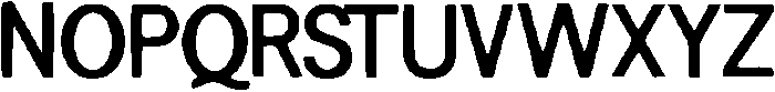 Dedo ttf (400) Font UPPERCASE