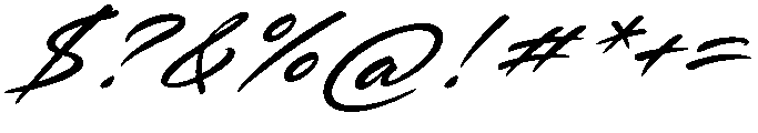 Deep Regular otf (400) Font OTHER CHARS