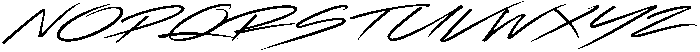 Deep Regular otf (400) Font UPPERCASE