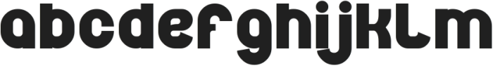 Deep Thinker Bold otf (100) Font LOWERCASE