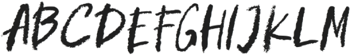 Defiant Crowd Alt3 Regular otf (400) Font UPPERCASE